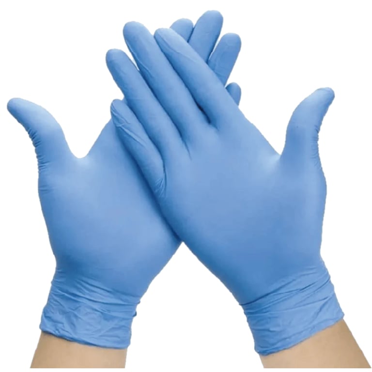 MacSoft Nitrile Powder Free Exam Gloves, Chemo Tested, Small, Blue, 2000/Pk. Designed