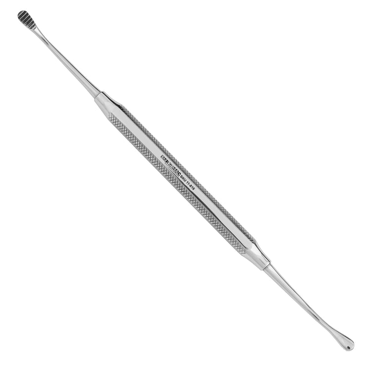 Pro Series #2 Stainless Steel Wahl Bone File, Double-Ended, 1/Pk. Features 8.1mm wide working ends