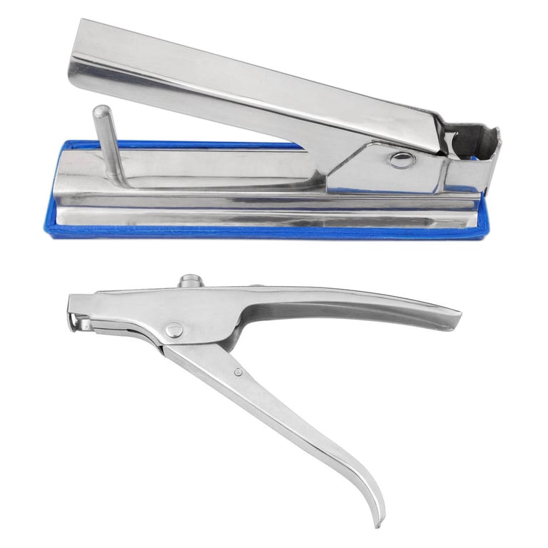Pro Series Stainless Steel Universal Capsule Applicator Gun, 1/Pk. Designed for extrusion
