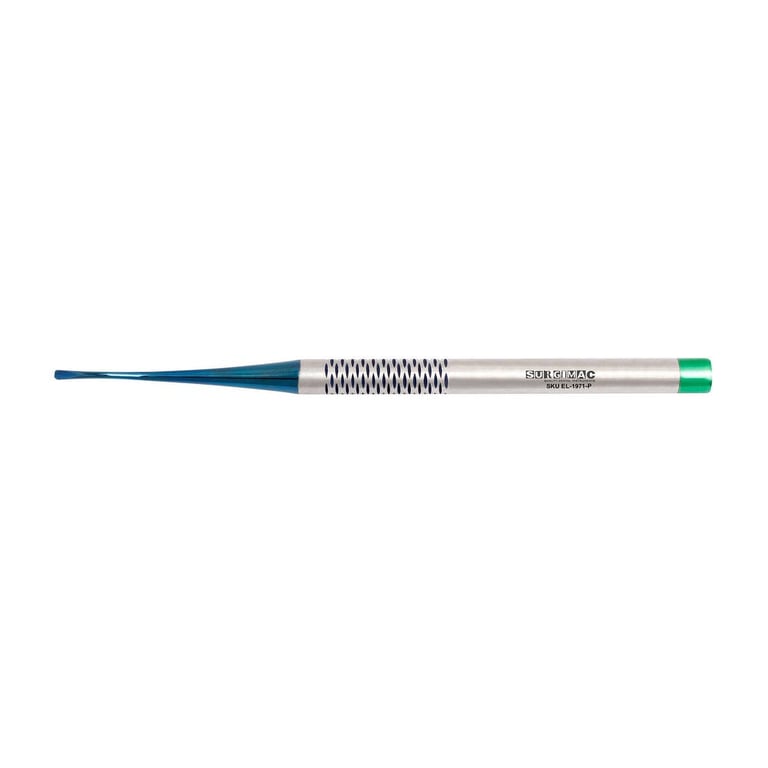 Pro Series PDL Luxating Elevator, 2mm Straight, Serrated Blue (TiN) Tips, 1/Pk. Designed