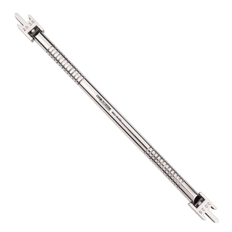 MacOrtho 2.0 - 3.5mm Stainless Steel Orthodontic Bracket Gauge, 1/Pk. Durable