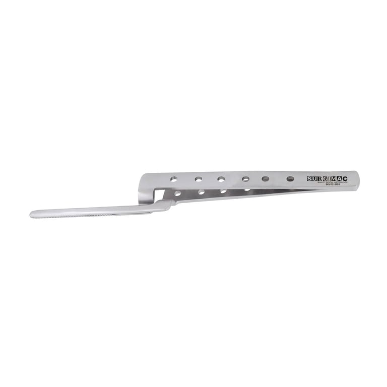 Pro Series Miller Articulating Paper Forceps, Straight, Stainless Steel, 1/Pk. Used to hold