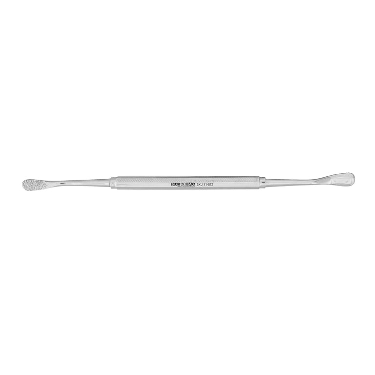 Pro Series #1X Miller-Colburn Bone File, Bone-Shaping, Stainless Steel, 1/Pk. Features dual