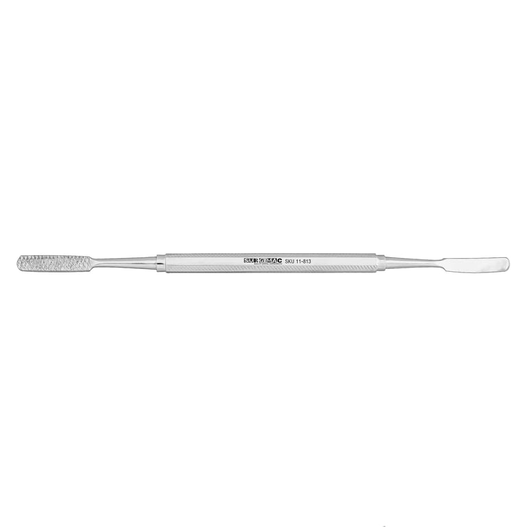 Pro Series #12 Howard Bone File, Bone-Shaping, Stainless Steel, 1/Pk. Features dual working ends