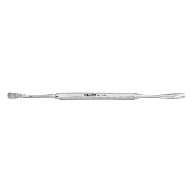 Pro Series #64 Miller Bone File, Bone-Shaping, Stainless Steel, 1/Pk. Features dual working ends