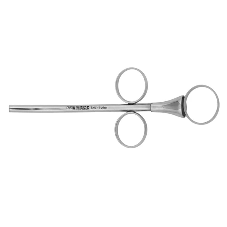 Pro Series Bone Grafting Syringe Injector, Stainless Steel, 1/Pk. Ensures accurate placement