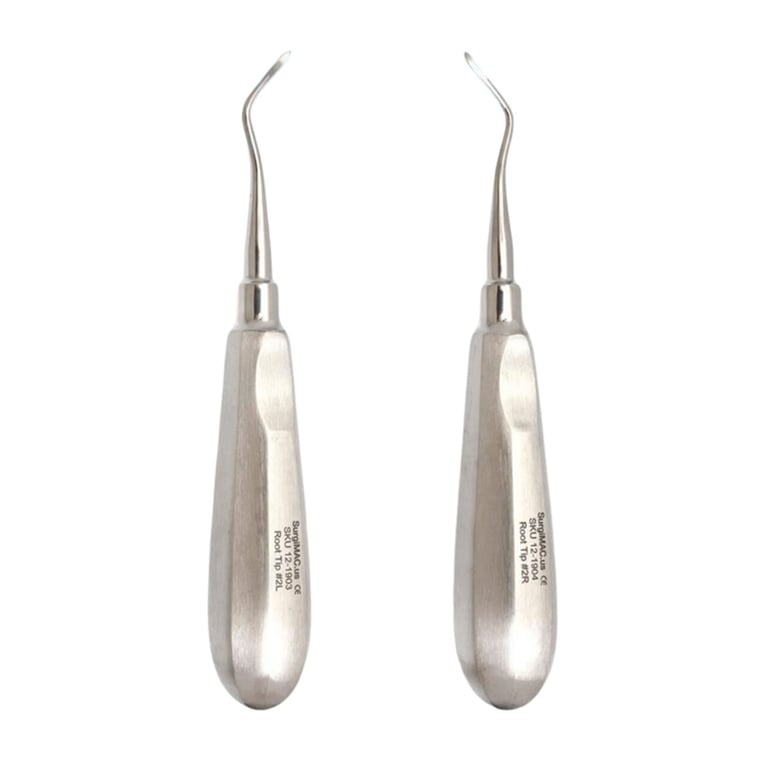 Pro Series Heidbrink Root Tip Pick Elevator Set, 