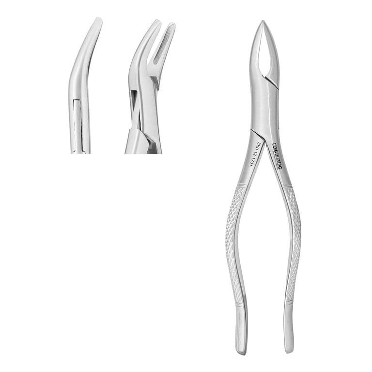 Pro Series #69 Surgical Extracting Forceps, Stainless Steel, Single Instrument. Designed