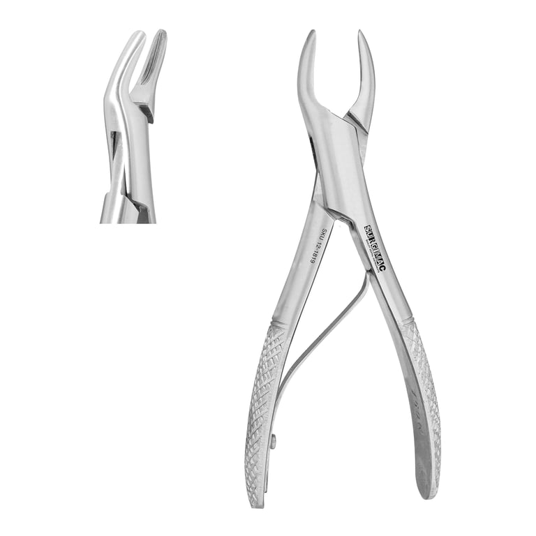 Pro Series #150K Small Kinder Pedo Forceps, Upper Primary Incisors, Stainless Steel, 1/Pk