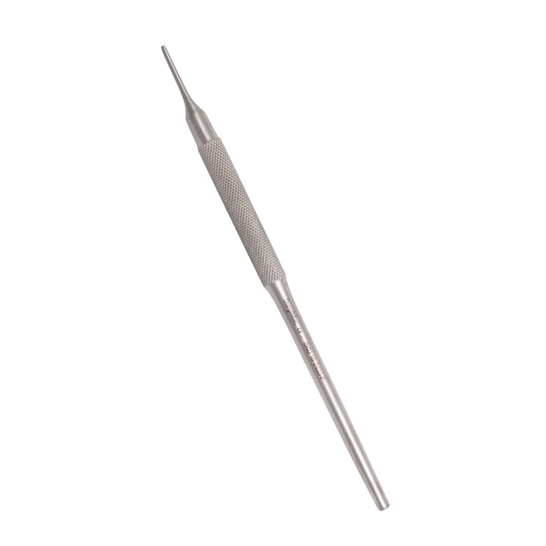 Pro Series #5 Straight Scalpel Blade Handle, 1/Pk. Used to hold scalpel blades for various