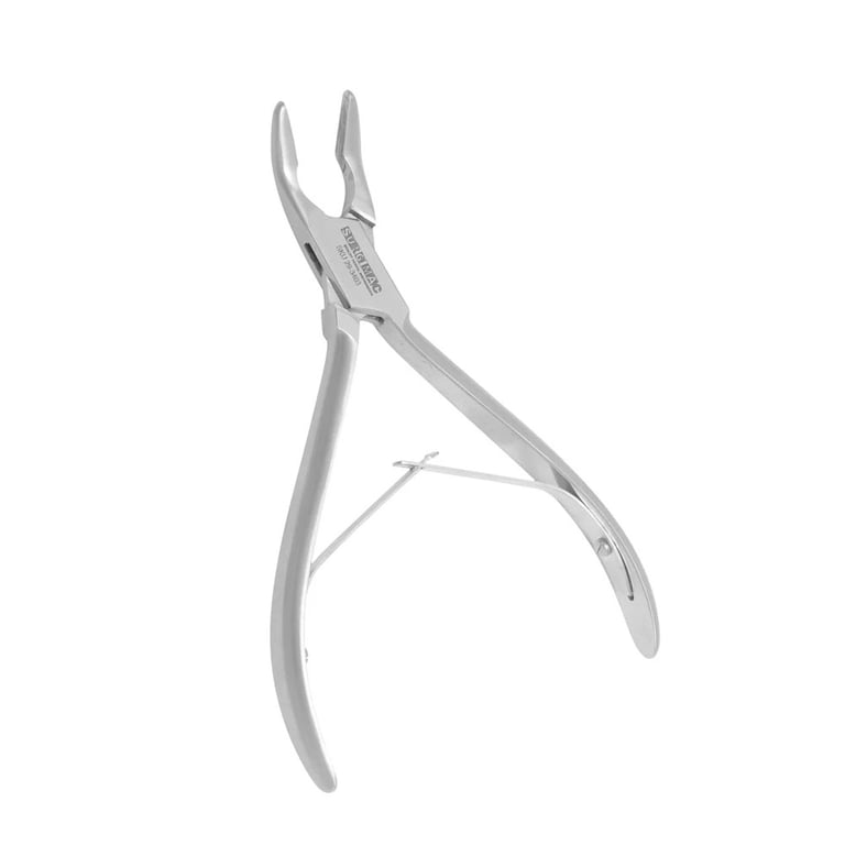 thumbnail image 2 of DDP Blumenthal Bone Rongeur 45 Degree, 6 Inch, Stainless Steel Orthopedic Surgical Instrument 2 of 3