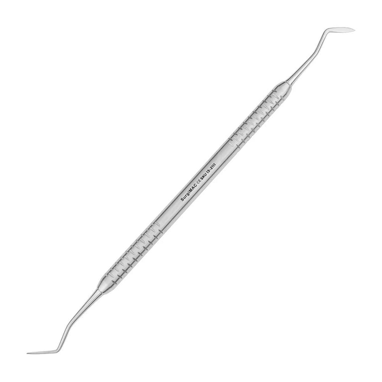 Slim Series Double-Ended Stainless Steel #3S Hollenback Carver, 1/Pk. Designed to carve