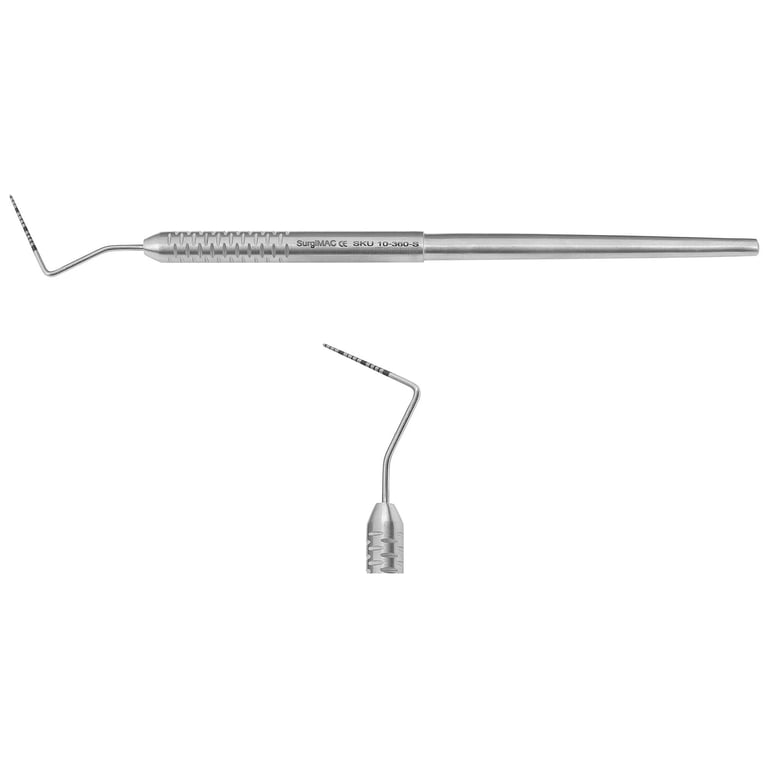 Slim Series UNC 15 Stainless Steel Probe, Single End, Single Instrument. Designed for accurate