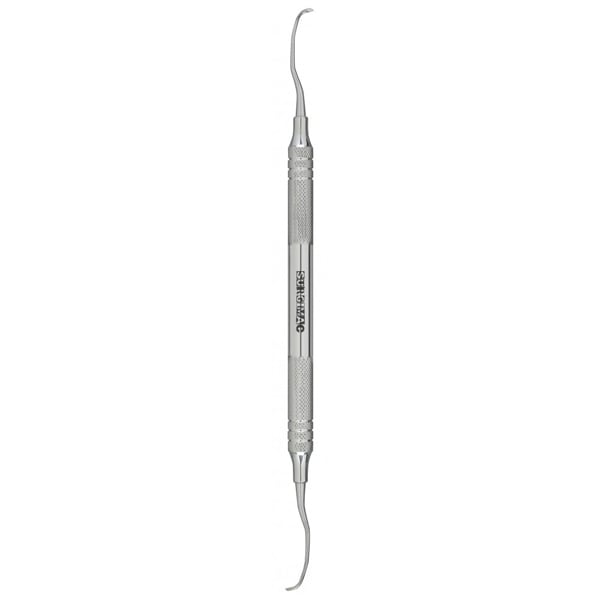 Air Series #11/12 Gracey Curette, 1/Pk. Double-Ended. Angulated to Reach Mesial surfaces