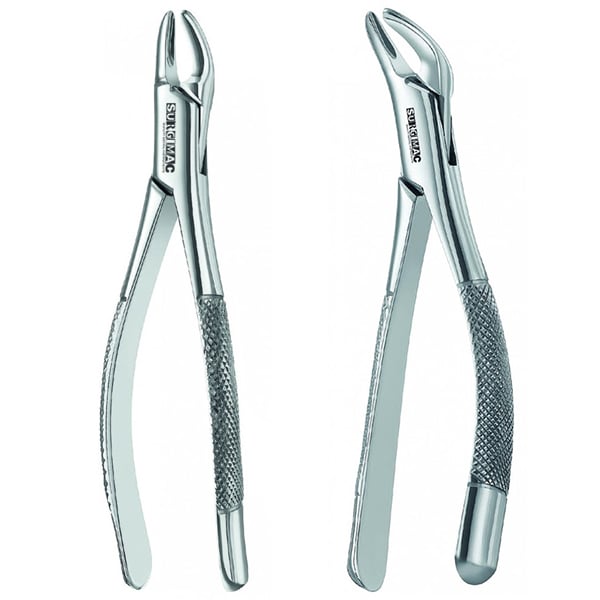 SurgiMac Matte Finish #150 & #151 Universal Extracting Forceps Kit, 2/Pk. Includes: 1x Upper