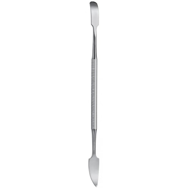 Surgimac #31 Beale Wax Spatula, 1/Pk. Stainless Steel Porcelain and Modelling Carver with solid