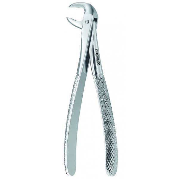 Precision Dental Extracting Forceps #73 – Perfect For Lower Molar & Wisdom Tooth Extractions