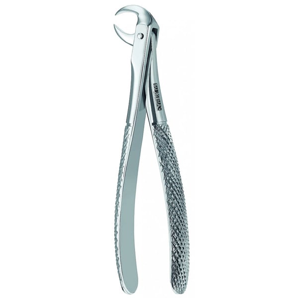 SurgiMac #86 Extracting Forceps for Lower Molars. Stainless Steel, English Pattern