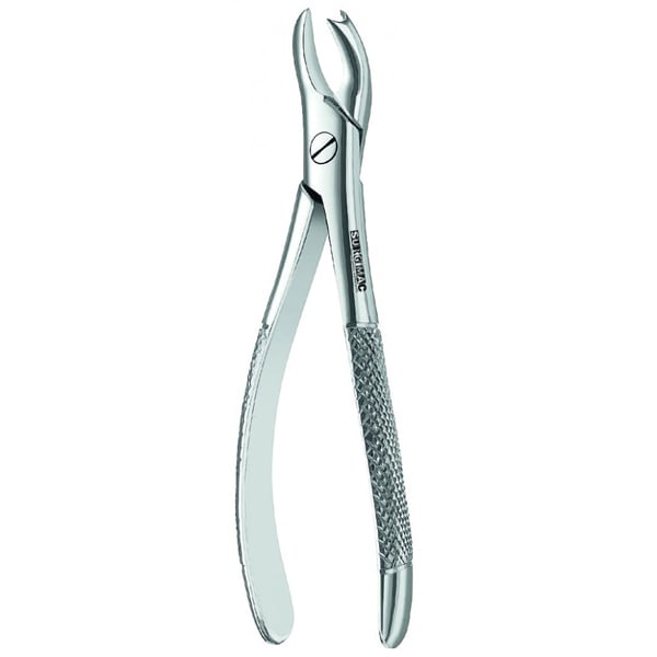 SurgiMac #89 Extracting Forceps for Upper Right Molar. Stainless Steel, English pattern