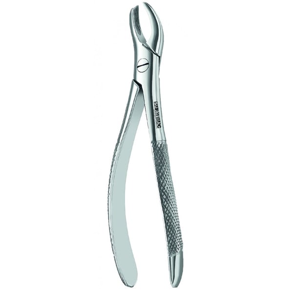 SurgiMac #90 Extracting Forceps for Upper Left Molar. Stainless Steel, English pattern