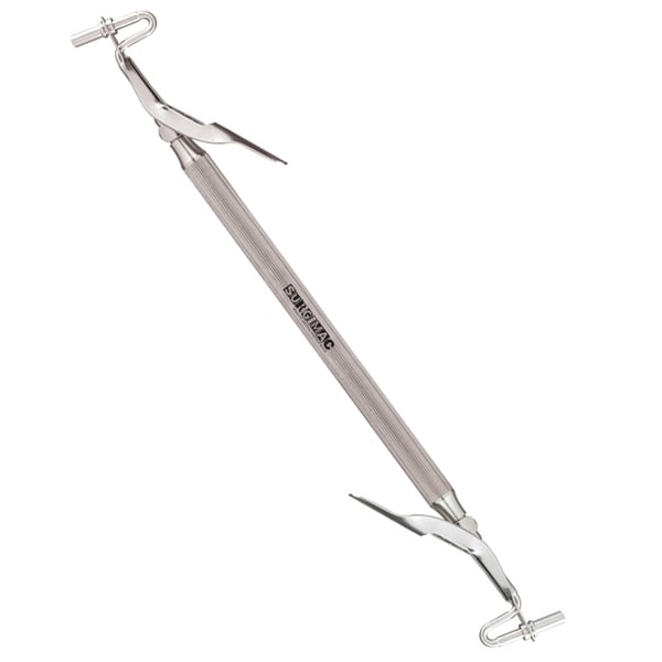 DDP Double-Ended Amalgam Carrier Set – 6 Pieces, Mini 1.5mm & Regular 2mm, Stainless Steel, Pakistan