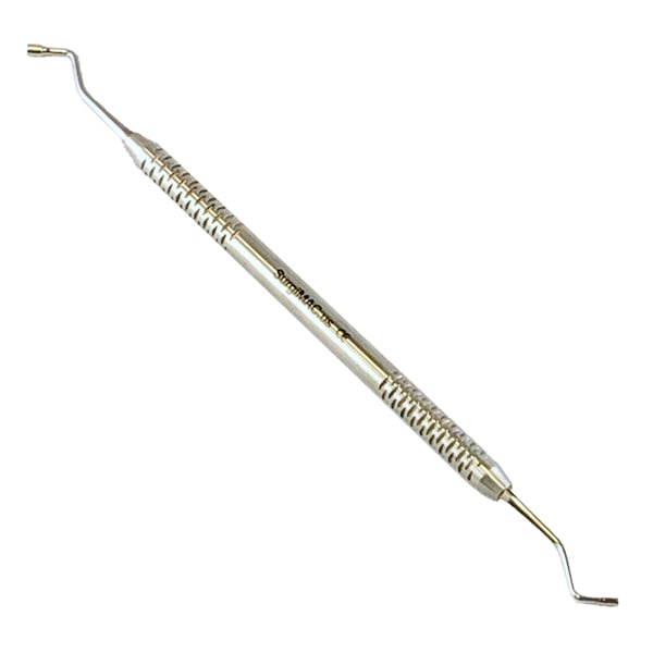 SurgiMac Double-Sided 2.8mm-3.1mm Condenser/Plugger, 1/Pk. Stainless Steel. Suitable