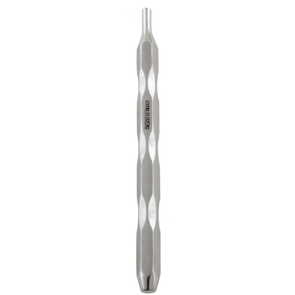 SurgiMac Ergonomic Mirror Handles, Simple Stem, 1/Pk. Stainless Steel, Hollow handles have
