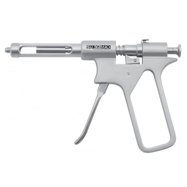 SurgiMac 1.8ml Intraligamental Syringe, Gun/Pistol Type, 1/Pk