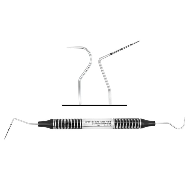 SurgiMac 23/UNC 15 Expro Explorer/Probe with Black Titanium Handle, 1/Pk