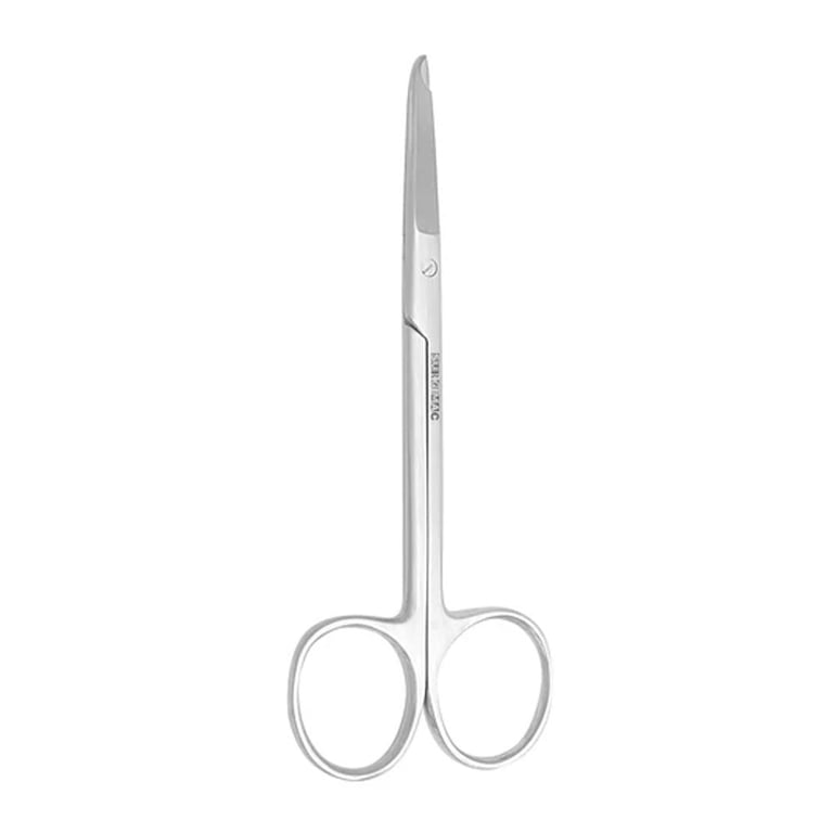 SurgiMac 4.5" Suture Stitch Scissors, Stainless Steel, 1/Pk