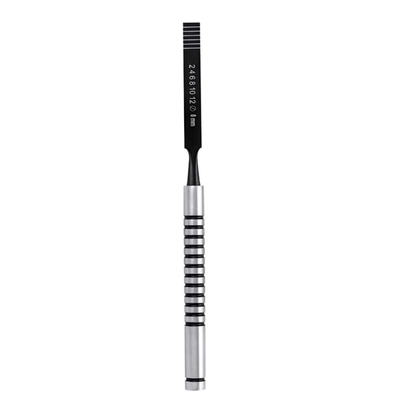 SurgiMac 8mm Bone Chisel Sharp Str. MacBook Series, Titanium coating