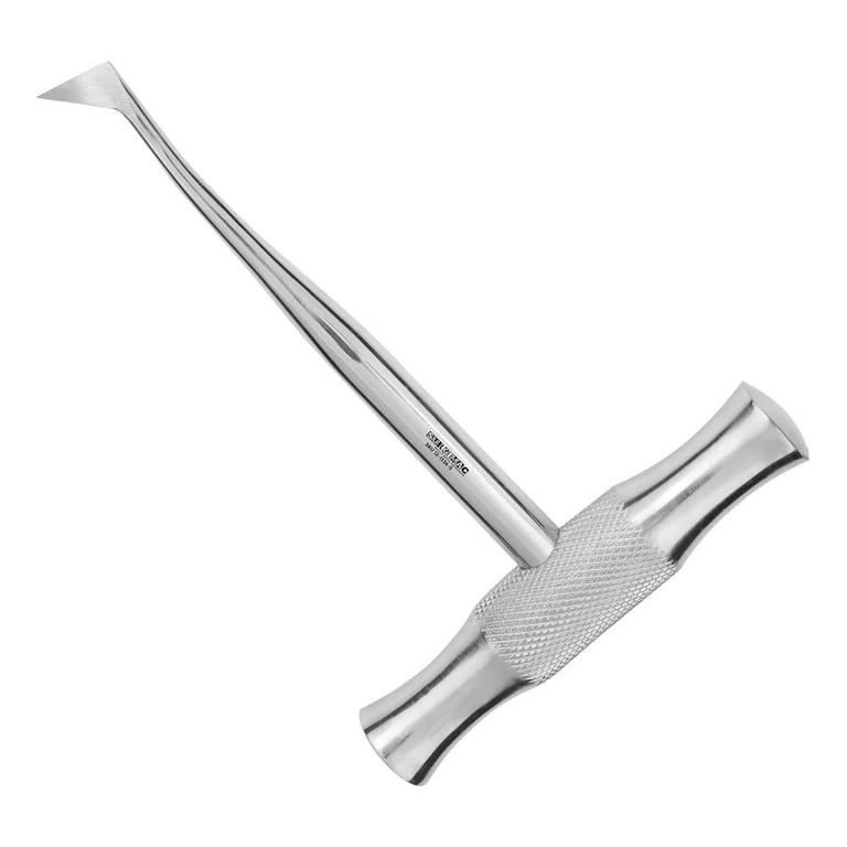 SurgiMac #12L Cross Bar Surgical Stainless Steel Elevator, 1/Pk. High Quality surgical stainless