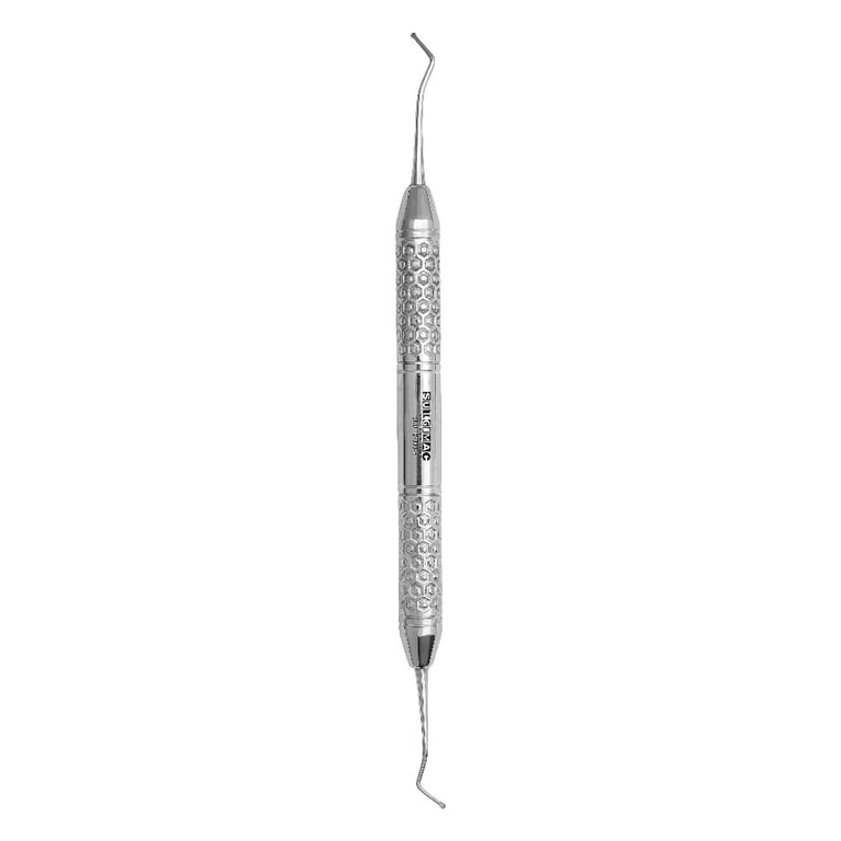 SurgiMac #17 Spoon Excavator, Double Ended, Round Hollow Handle, 1/Pk
