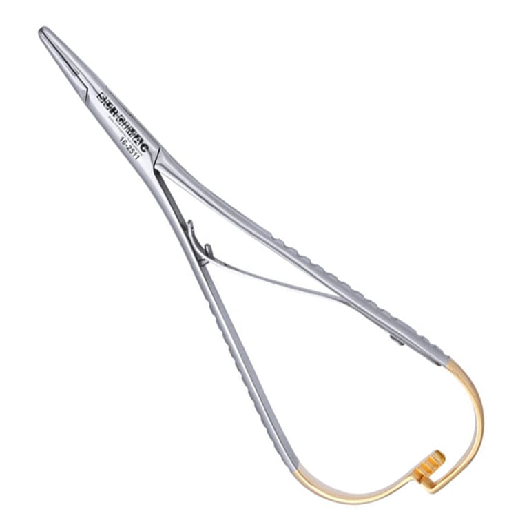 SurgiMac 5.5" Orthodontic Mathieu Pliers with Tungsten Carbide Tips, 1/Pk. 420 Stainless Steel