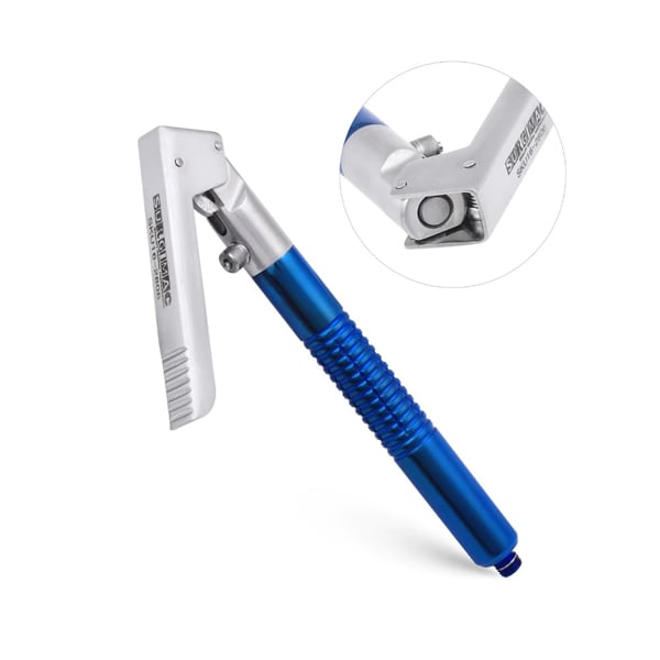 SurgiMac Pen Style Syringe, with Blue Handle, Designed to Handle Any Standard Dental Cartridge