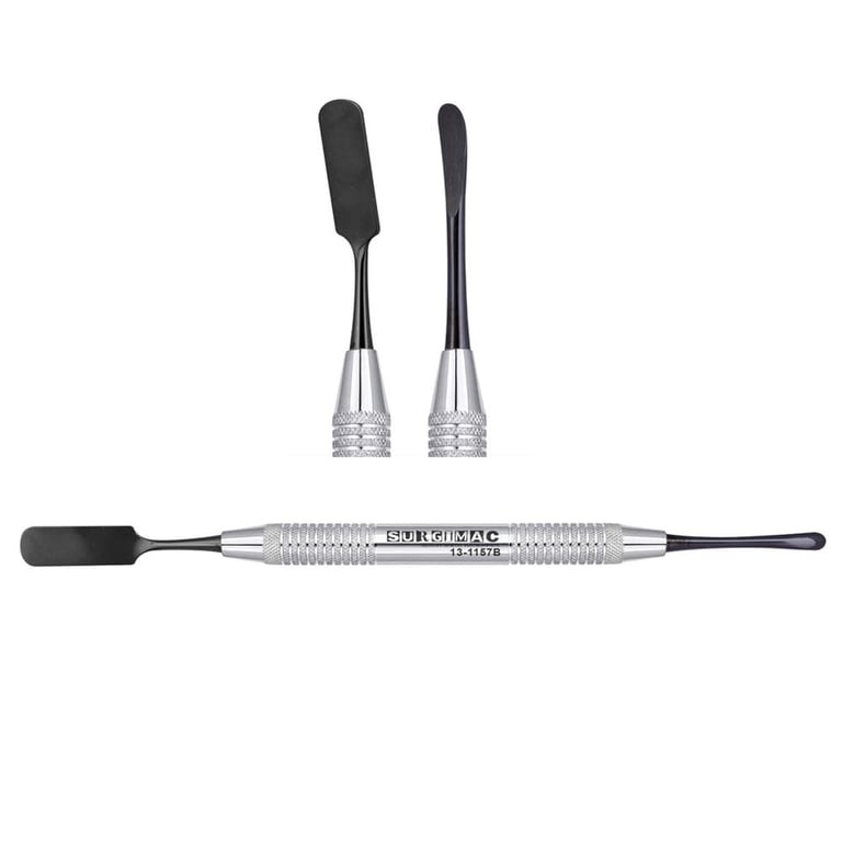 SurgiMac #3 Periosteal Elevator, 18cm Prichard, 1/Pk. Titanium Black Coated Tips. Highest quality