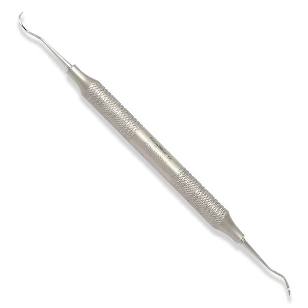 SurgiMac Pro Series 204SD Sickle Scaler Stainless Steel, 1/Pk