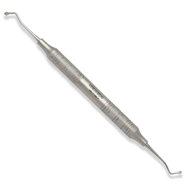 SurgiMac Pro Series #21 Acorn Style Double End Burnisher 1/Pk. Stainless Steel