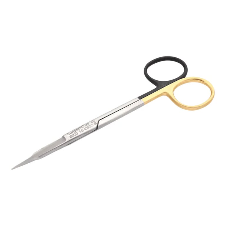 SurgiMac Straight Goldman Fox 5" Surgical Scissors, 1/Pk. Made of the highest quality surgical