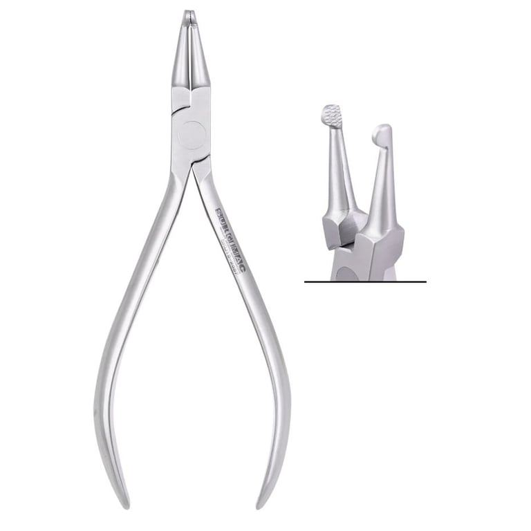 MacOrtho Straight How Pliers, Ortho Utility Pliers, 1/Pk. Versatile utility pliers