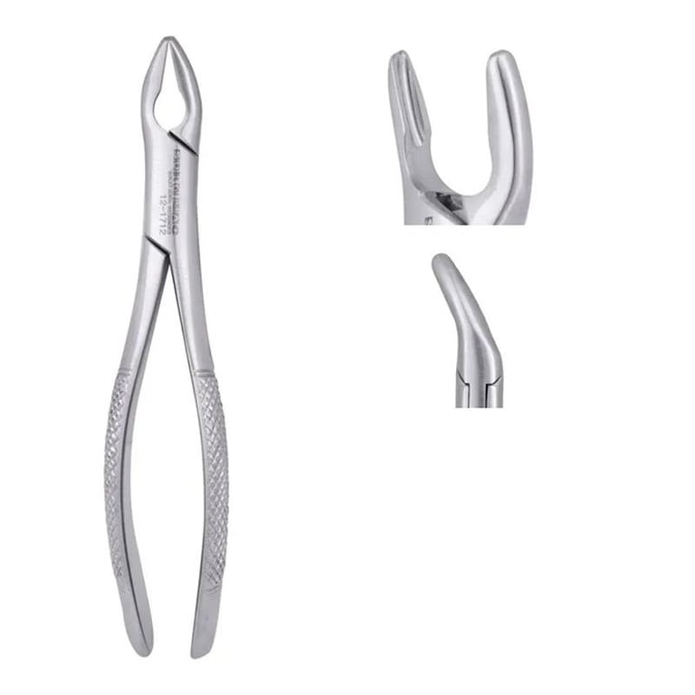 SurgiMac #150A Universal Extracting Forceps, for Upper Incisors, Canines, and Premolars, 1/Pk