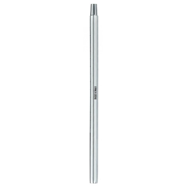 SurgiMac Octagonal Mirror Handle, Cone Socket, 1/Pk. Stainless Steel Solid Handle