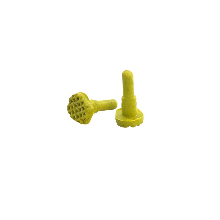 SurgiMac Silicone Replacement Tips for Crown & Br