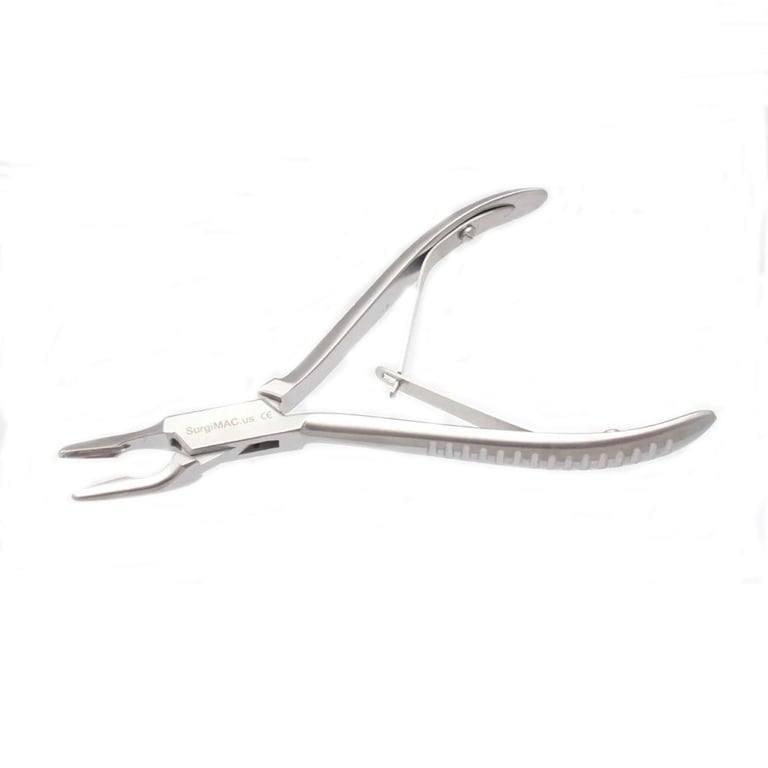 SurgiMac Blumenthal Sharp Edged Bone Rongeur with Scoop Shaped Tip, 1/Pk