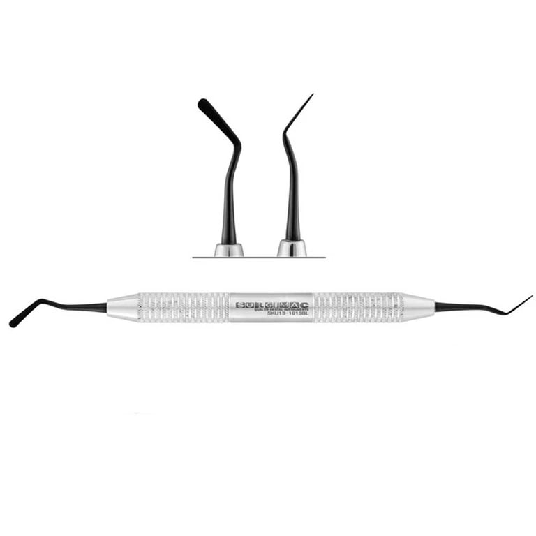 SurgiMac A6 Composite Instrument, Black (TiN) Coated Tips, 1/Pk