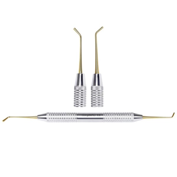 Air Series Composite Contouring Instrument, Titanium Gold Tips, 1/Pk
