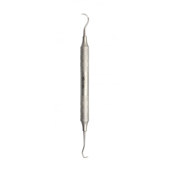 SurgiMac #U15/33 Double Ended Scaler with Pro Series Hollow Handle, 1/Pk. Highly polished finish