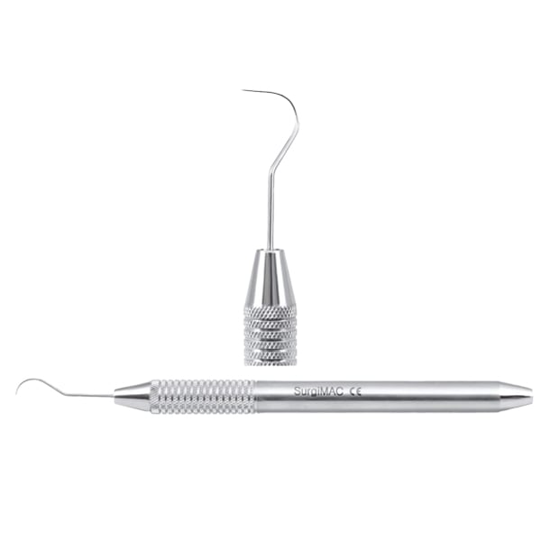 SurgiMac #23 Single Ended Stainless Steel Explorer w/ Standard Handle, 1/Pk. Highly (10-306)