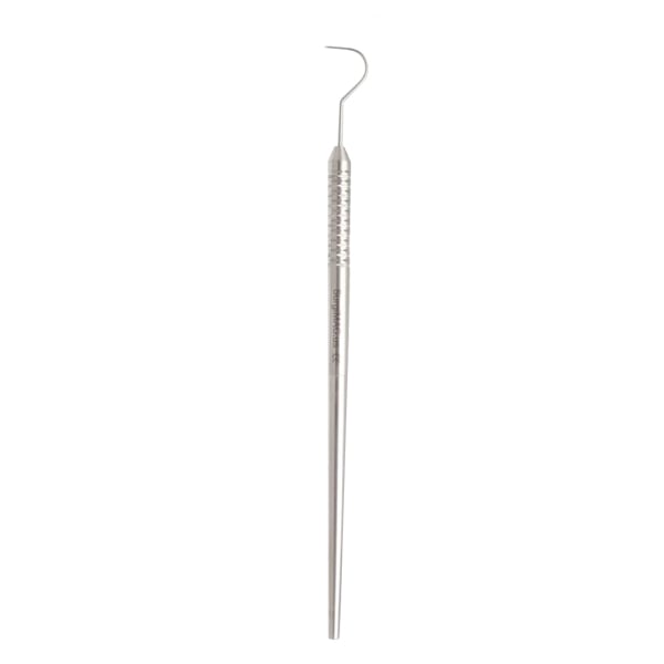 SurgiMac #23 Single Ended Stainless Steel Explorer w/ Standard Handle, 1/Pk. Highly (10-306S)