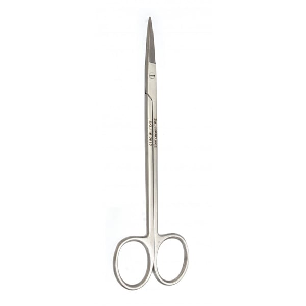 SurgiMac 6.5" Kelly Scissors Pointed/Pointed - Straight, 1/Pk. High Quality surgical stainless